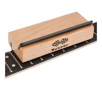 Bundstäbchen -Feile - 35/90 ° DIFICA FILE END | File in | legno 2 in 1 per l'elaborazione del pacchetto | Strumento Luthier per chitarra, basso e ukulele, strumento di precisione