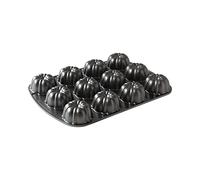 BUNDT BROWNIE PAN, GRAPHITE 3PK