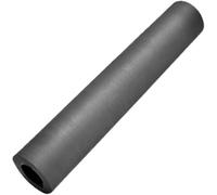 BUNGAA Asta del Cilindro dell'elettrodo di Grafite, Asta di Grafite Cava con Tubo di Grafite applicata a macchinari e Industria Chimica (10 Dimensioni opzionali), 20X 10X 200mm (Size : 30X 20X 400mm)