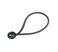 Bungee Ball, set 20 corde elastiche 20 cm Ø 6 mm Multiuso, per fissare teloni,