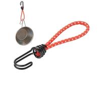 Bungëe Cord With Hook - Elastic Tie Down Rope | Camping Tarp Fastener