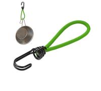 Bungëe Cord With Hook - Elastic Tie Down Rope | Camping Tarp Fastener