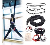 Bungee Dance Resistance Bands, Set Di Fasce Elastiche Di Resistenza, Per Allenamento In Palestra A Casa, Per La Costruzione Muscolare Di Tutto Il(Weight Class-3)