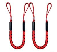 Bungee Dock Line - Corda di ormeggio con gancio, 1,2 m, per kayak e piccole imbarcazioni ad alta elasticità