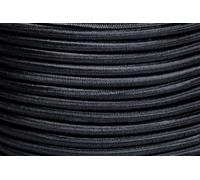 Bungee Elastico Corda Bianco Nero Vari Lunghezza/Spessore