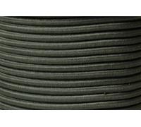 Bungee Elastico Corda Bianco Nero Vari Lunghezza/Spessore