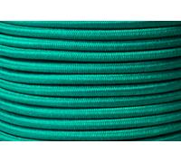 Bungee Elastico Corda Bianco Nero Vari Lunghezza/Spessore
