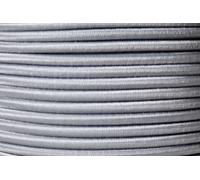 Bungee Elastico Corda Bianco Nero Vari Lunghezza/Spessore