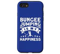 Bungee Jumping è la mia felicità Custodia per iPhone SE (2020) / 7/8
