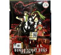 Bungo Stray Dogs 2 (VOL.1 - 12 End) ~ Tutte le regioni ~ Sottotitoli in...