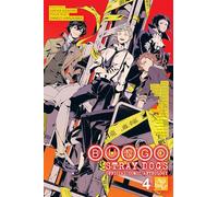 Bungo Stray Dogs 4: The Official Comic Anthology