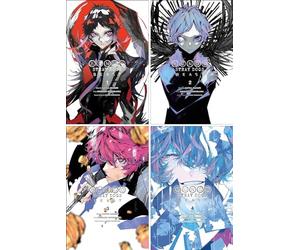Bungo Stray Dogs: Beast Vol. 1-4 by Kafka Asagiri
