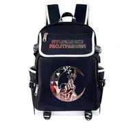 Bungo Stray Dogs Dazai Osamu Anime Fashion Student School Canvas Flip Backpack - Schooler Boy Girl Kids Casual Outdoor Travel Backpack Essential Daypack, Tipo 8., Taglia unica, Pratico