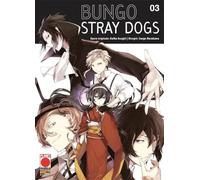 BUNGO STRAY DOGS DI ASAGIRI E HARUKAWA ristampa n 3