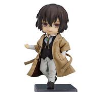 Bungo Stray Dogs Figura Dazai Osamu Può Cambiare Vestiti Versione Q Modello Bambola Giocattolo Figura Ornamento Decorazione 14 CM