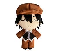 Bungo Stray Dogs peluche cuscino bambola personaggi Dazai Osamu/Edogawa Rampo/Nakahara Chuuya/Ryunosuke Akutagawa Cartoon anime Cute Throw Cuscini figura Plushie farcito morbido per i fan 20CM