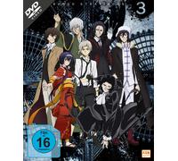 Bungo Stray Dogs. Staffel.3, 3 DVD (DVD)