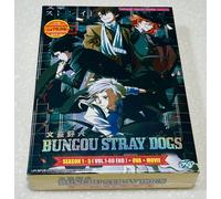 Bungo Stray Dogs (stagione 1-5 + OVA + film) ~ Tutte le regioni ~ Audio ingle...