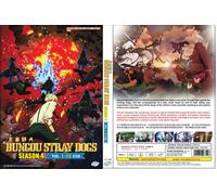 Bungo Stray Dogs (Stagione 4: VOL.1 - 13 End) ~ Tutte le regioni ~ Doppiato i...