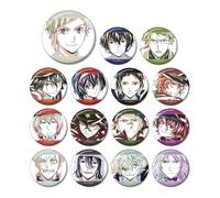 Bungo Stray Dogs Trading Ani-Art Vol.3 Latta Badge Set Completo Giappone Licenza