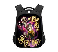 Bungo Stray Dogs Zaino Anime Nakahara Chuuya Dazai Osamu Zaino per la scuola in tela stampata 3D Zaino per computer portatile Borsa da viaggio per ragazzi e ragazze, Kyuusaku Yumeno, 44*30.5*16CM
