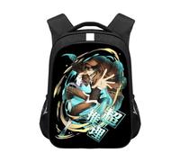 Bungo Stray Dogs Zaino Anime Nakahara Chuuya Dazai Osamu Zaino per la scuola in tela stampata 3D Zaino per computer portatile Borsa da viaggio per ragazzi e ragazze, Edogawa Rampo, 44*30.5*16CM