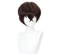 Bungos Stray Dogs dazai osamu Anime Party Costume Parrucca sintetica Cosplay