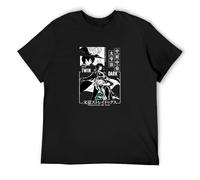 Bungou Stray Dogs Chuuya Nakahara Anime Kawaii Manga O-Neck 100% Cotton Short Sleeve Unisex T-Shirt XXL