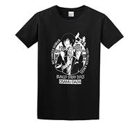 Bungou Stray Dogs Osamu Dazai Cute Printed Beach Men Adult Short Sleeve Black L