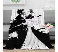 Bungou Stray Dogs Ryunosuke Akutagawa Anime 3D Digital Printing Flanella Coperta in micropile ultra morbida Facile da pulire