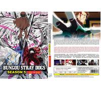 Bungou Stray Dogs (Stagione 5: VOL.1 - 11 Fine) ~ Doppiato in inglese e...