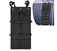 Bunk Bed Ladder Guard, Ladder Guards Safety Covered, 31.5x14.96 Inches Size Adjustable Foldable Cover, Climbing Falling Protection for Nursery Home School Gym Bedroom, Oxford Cloth PP PVC