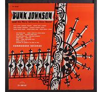 BUNK JOHNSON - and his new orleans jazz band LP