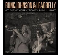 Bunk Johnson & Leadb Bunk Johnson & Leadbelly at New York Town Hall (Vinyl LP)