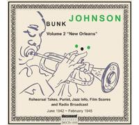 Bunk Johnson, Vol 2: New Orleans: June 1942-February 1945 by Bunk Johnson (2001-07-10)