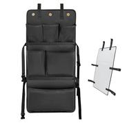 Bunk Ladder Guard, Bed Rail Safety Cover, 31,5 x 14,96 pollici Foldable Climbing Protector, Regolabile Lock Strap, Ideal for Nursery, School, Home, Gym, and Bedroom Use