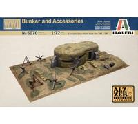Bunker and accessories - 1:72 - Italeri - 6070 - @