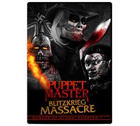 Bunker of Blood 01: Puppet Master Blitzkrieg Massacre [DVD]