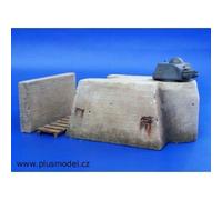 Bunker Tedesco Scala 1:35