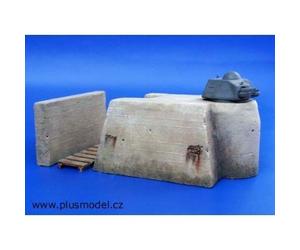 Bunker Tedesco Scala 1:35