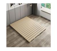 Bunkie Board in legno di ricambio pieghevole resistente per materasso in legno pieghevole, supporto per letto, corretta postura del sonno, riduce il mal di schiena (larghezza x lunghezza), 150 x 190