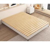 Bunkie Board pieghevole in legno per supporto materasso, soluzione salvaspazio per dormitori, loft e letti camper