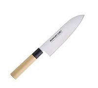 Bunmei Global Coltello santoku cm. 18 Lama Taglio a V