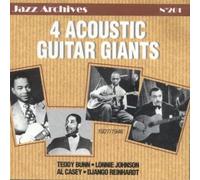 Various Artists - 4 Acoustic Guitar Giants