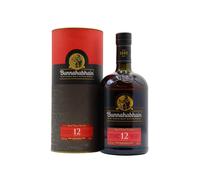 Bunnahabhain - 12 year old Islay Single Malt Scotch Whisky 70cl 46.3% ABV