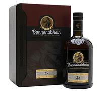 BUNNAHABHAIN ISLAY SINGLE MALT SCOTCH WHISKY 25 ANNI I70 CL IN ASTUCCIO