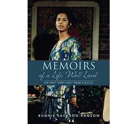 Bunnie Jackson-Ransom Memoirs of a Life Well Lived (Tascabile)