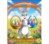 Bunnies and Eggs Easter Coloring Book