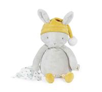 Bunnies By the Bay Sleepy Bloom Bunny, peluche super morbido, da 1+ anni in su