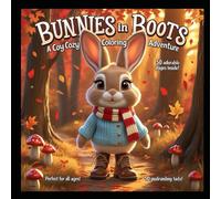 Bunnies in Boots: A Cozy Coloring Adventure For All Ages